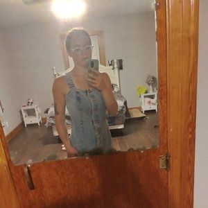 Shein Denim Dress Large